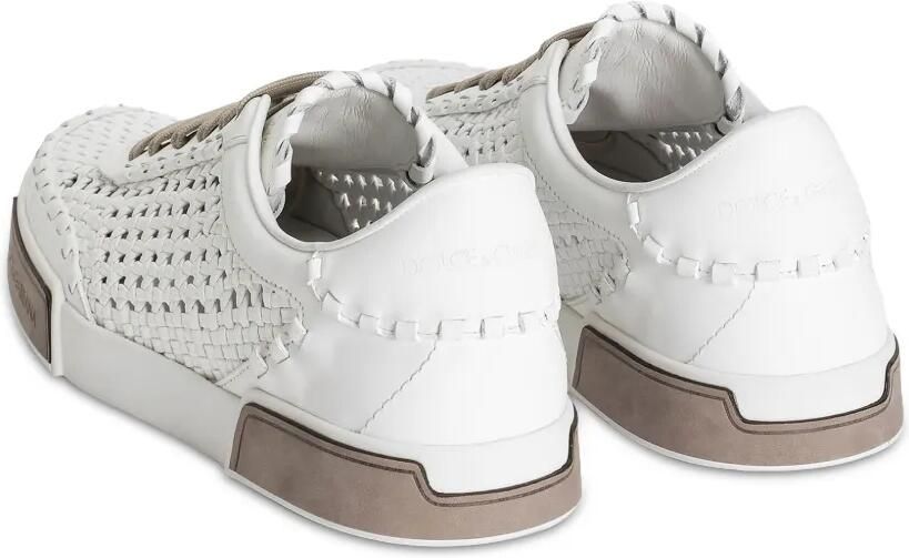 Dolce & Gabbana Leren sneakers Wit - Foto 4
