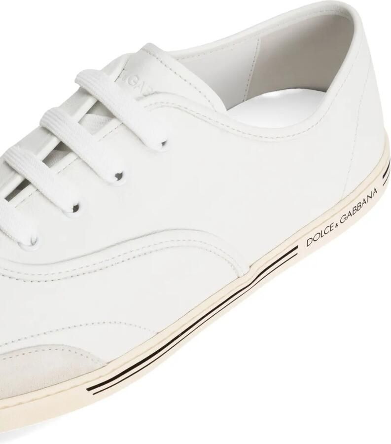 Dolce & Gabbana Leren sneakers Wit - Foto 2