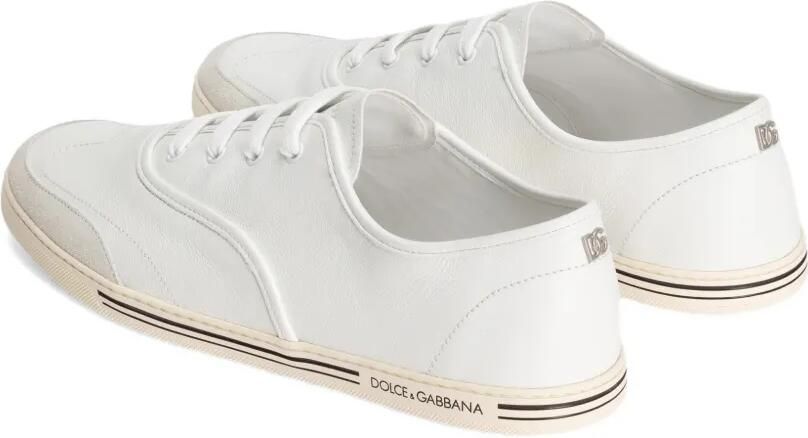 Dolce & Gabbana Leren sneakers Wit - Foto 4