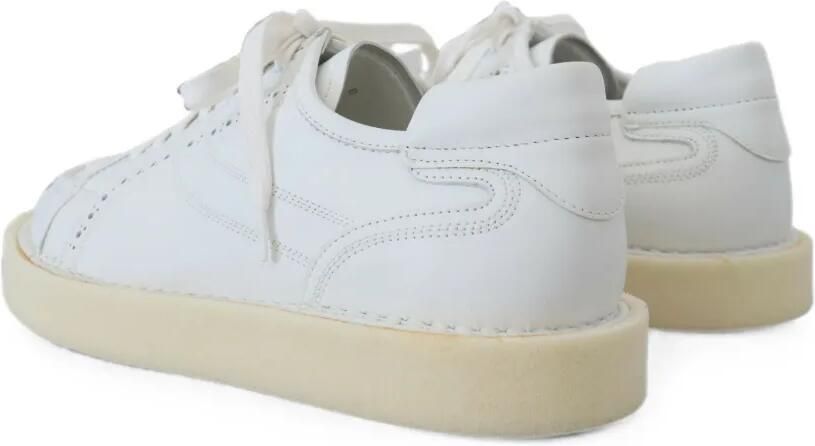 Dolce & Gabbana Leren sneakers Wit - Foto 2