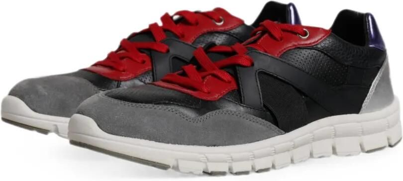 Dolce & Gabbana Leren sneakers Zwart - Foto 5