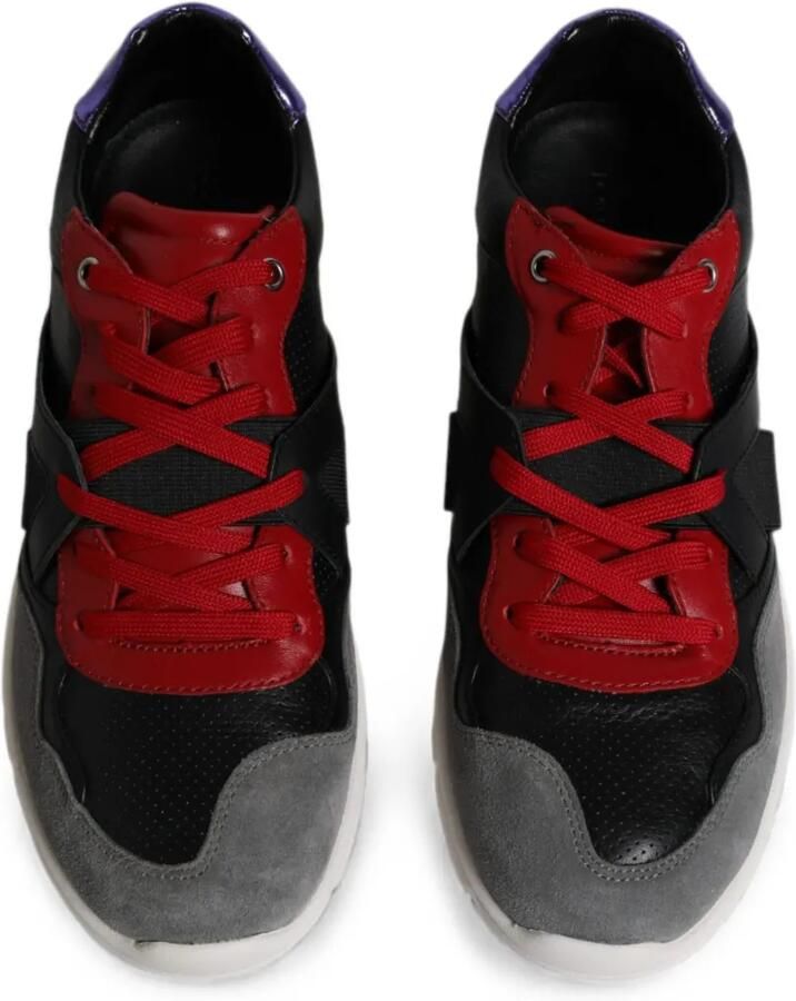 Dolce & Gabbana Leren sneakers Zwart - Foto 2