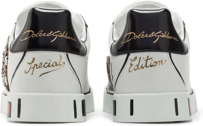 Dolce & Gabbana Limited Edition Portofino sneakers Wit - Foto 2