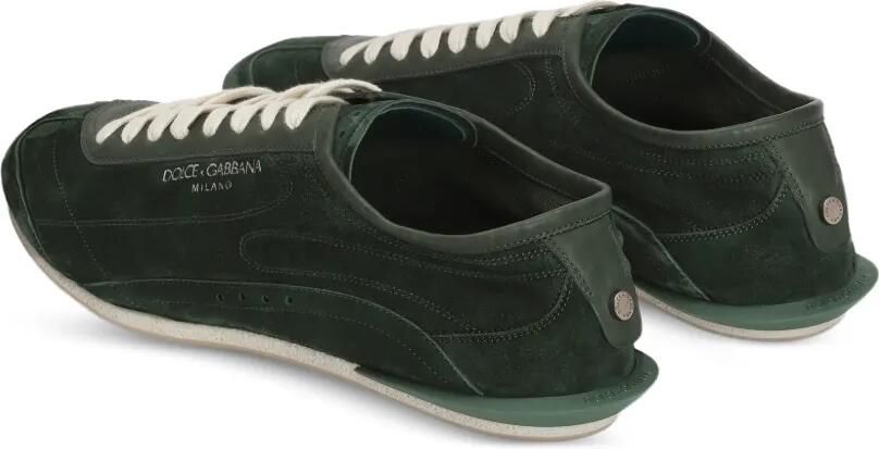 Dolce & Gabbana Lipari Plus derby kalfsleren schoenen Groen - Foto 3
