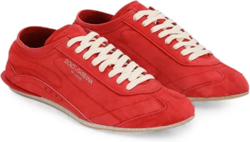 Dolce & Gabbana Lipari Plus kalfsleren schoenen Rood - Foto 2