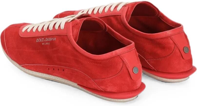 Dolce & Gabbana Lipari Plus kalfsleren schoenen Rood - Foto 3