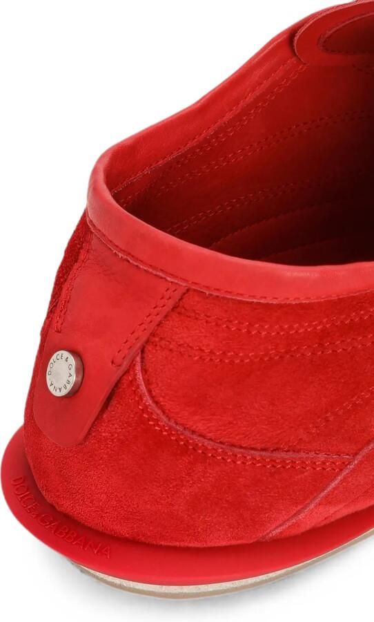 Dolce & Gabbana Lipari Plus kalfsleren schoenen Rood - Foto 4