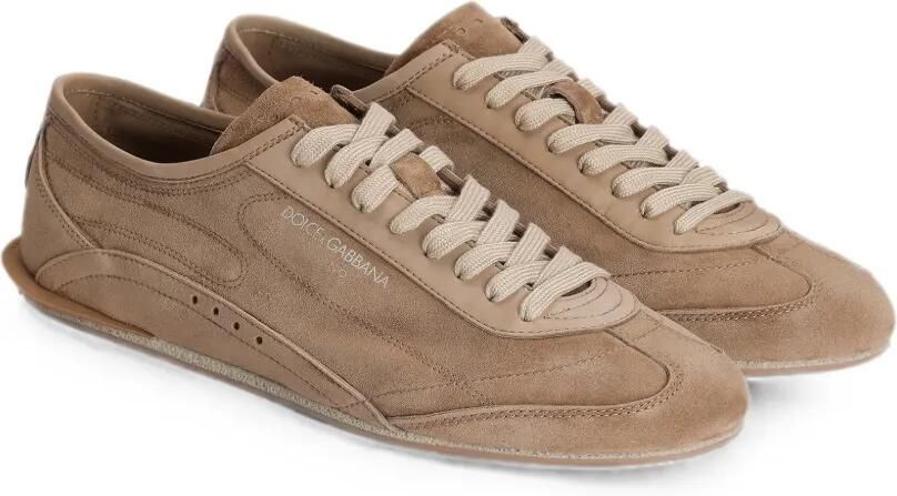 Dolce & Gabbana Lipari Plus kalfsleren sneakers Bruin - Foto 2