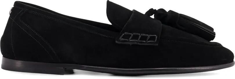 Dolce & Gabbana Loafers met kwastjes Zwart
