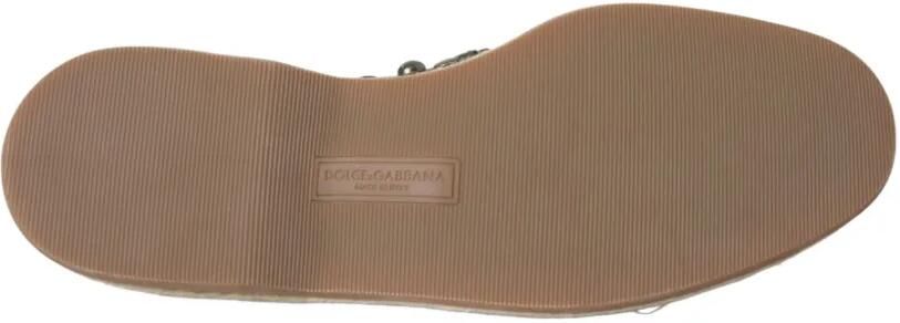 Dolce & Gabbana Loafers met leren afwerking en studs Groen - Foto 4