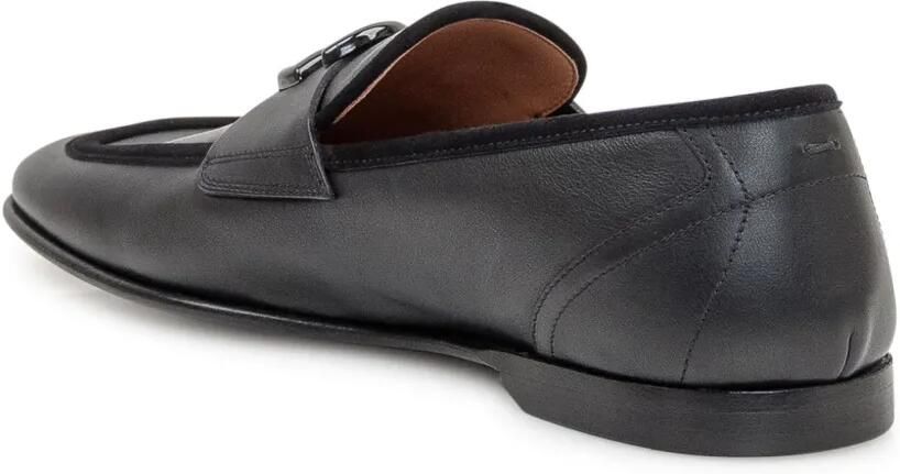 Dolce & Gabbana Loafers met logoplakkaat Zwart - Foto 2