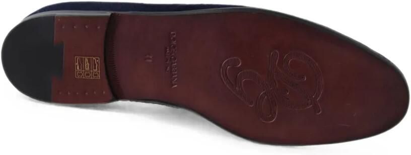 Dolce & Gabbana Loafers met ronde neus Blauw - Foto 5