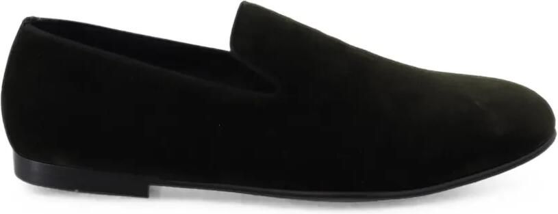 Dolce & Gabbana Loafers met ronde neus Groen