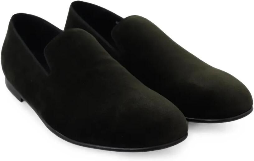 Dolce & Gabbana Loafers met ronde neus Groen - Foto 3