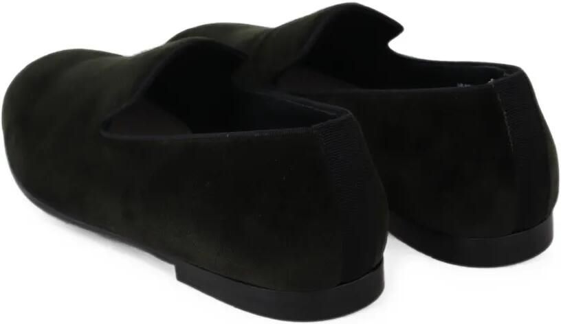 Dolce & Gabbana Loafers met ronde neus Groen - Foto 4
