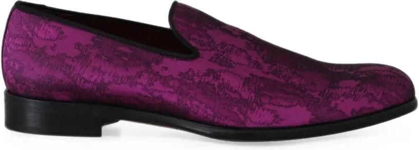 Dolce & Gabbana Loafers met ronde neus Paars