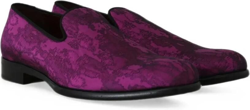Dolce & Gabbana Loafers met ronde neus Paars - Foto 4