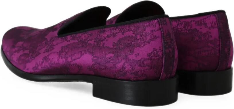 Dolce & Gabbana Loafers met ronde neus Paars - Foto 3