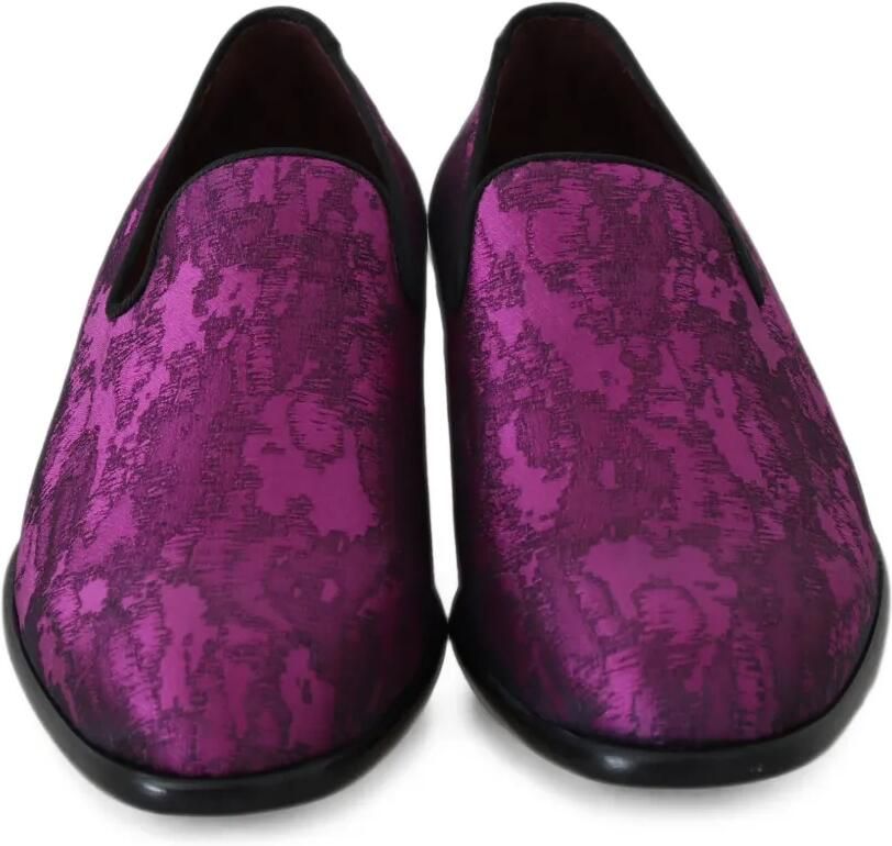 Dolce & Gabbana Loafers met ronde neus Paars - Foto 2