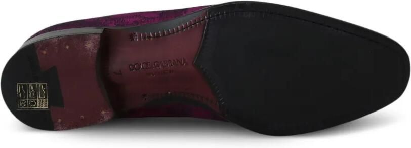 Dolce & Gabbana Loafers met ronde neus Paars - Foto 5