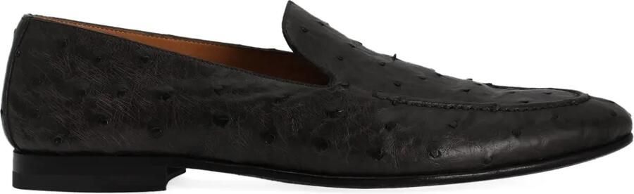 Dolce & Gabbana Loafers met textuur Zwart