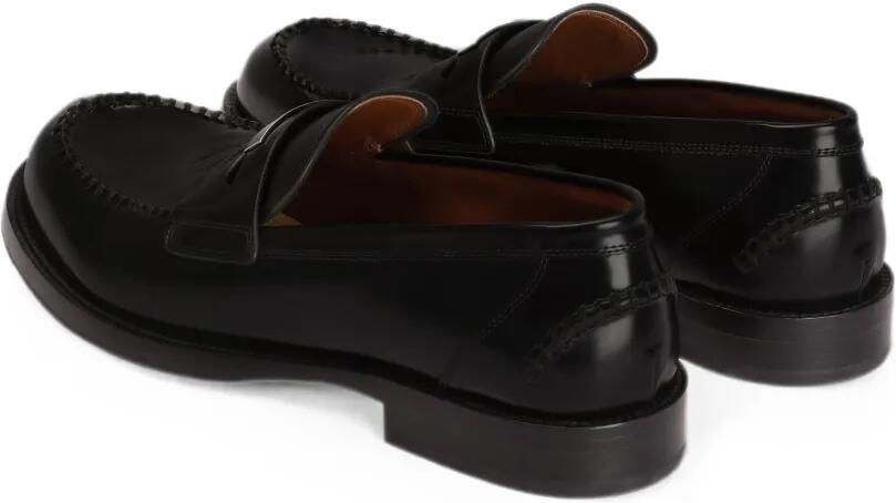 Dolce & Gabbana Loafers van kalfsleer Zwart - Foto 4