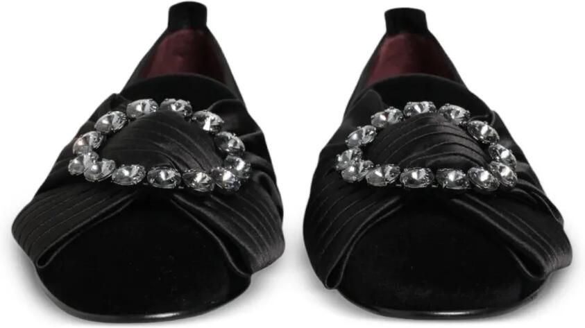 Dolce & Gabbana Loafers verfraaid met kristallen Zwart - Foto 3