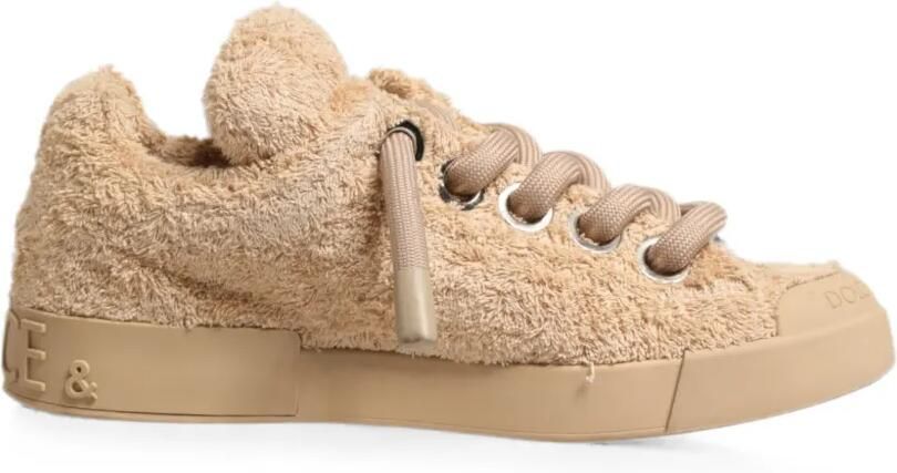 Dolce & Gabbana Low-top sneakers Beige