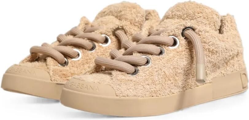 Dolce & Gabbana Low-top sneakers Beige - Foto 3