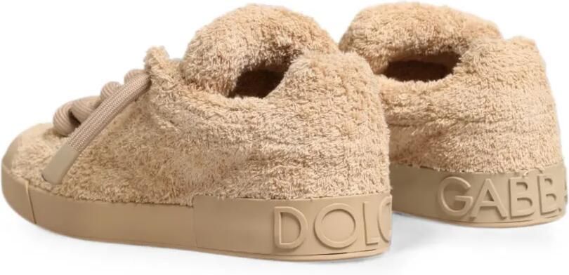 Dolce & Gabbana Low-top sneakers Beige - Foto 4