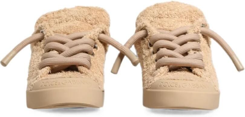 Dolce & Gabbana Low-top sneakers Beige - Foto 5