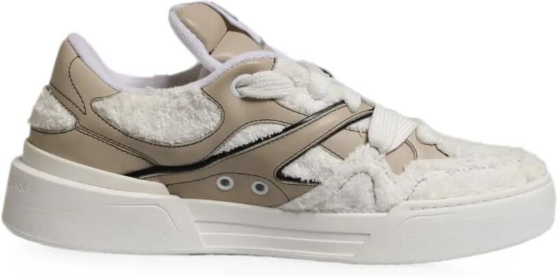 Dolce & Gabbana Low-top sneakers Beige