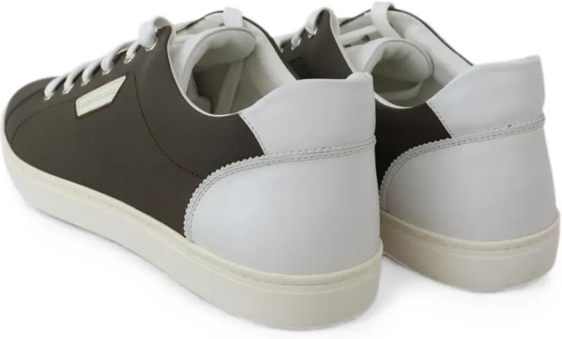 Dolce & Gabbana Low-top sneakers Bruin - Foto 4