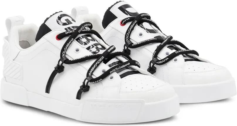 Dolce & Gabbana Low-top sneakers Wit - Foto 4