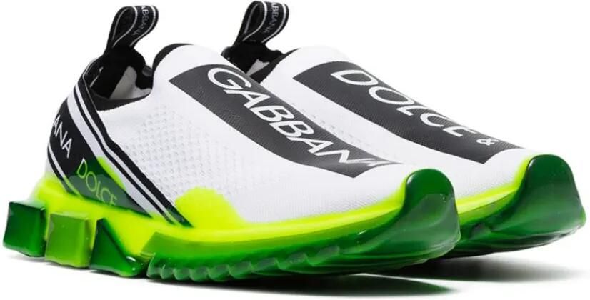 Dolce & Gabbana Low-top sneakers Wit - Foto 3