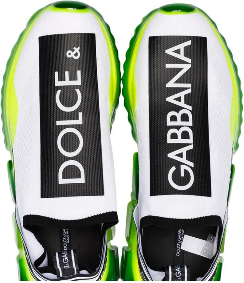 Dolce & Gabbana Low-top sneakers Wit - Foto 2
