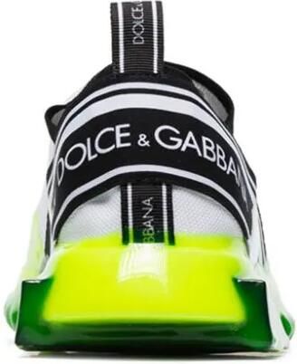 Dolce & Gabbana Low-top sneakers Wit - Foto 4