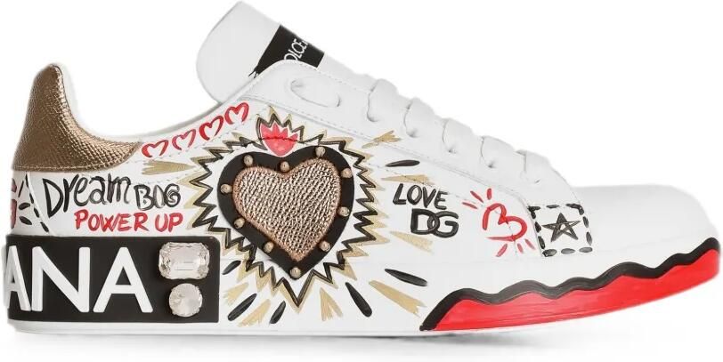 Dolce & Gabbana Low-top sneakers Wit