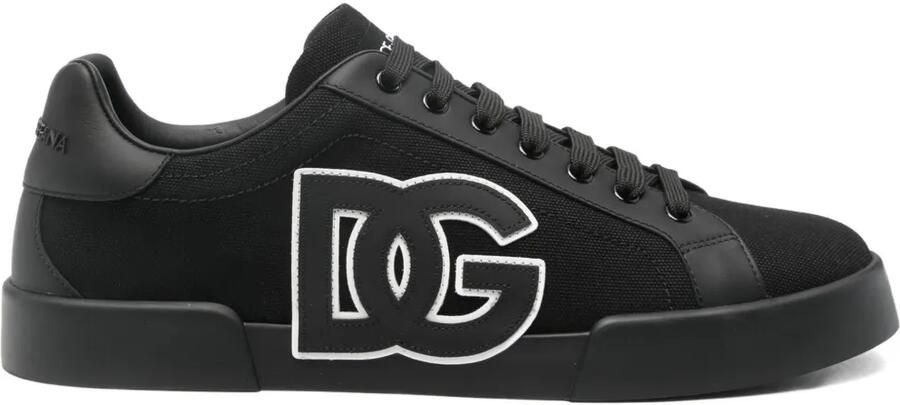 Dolce & Gabbana Low-top sneakers Zwart