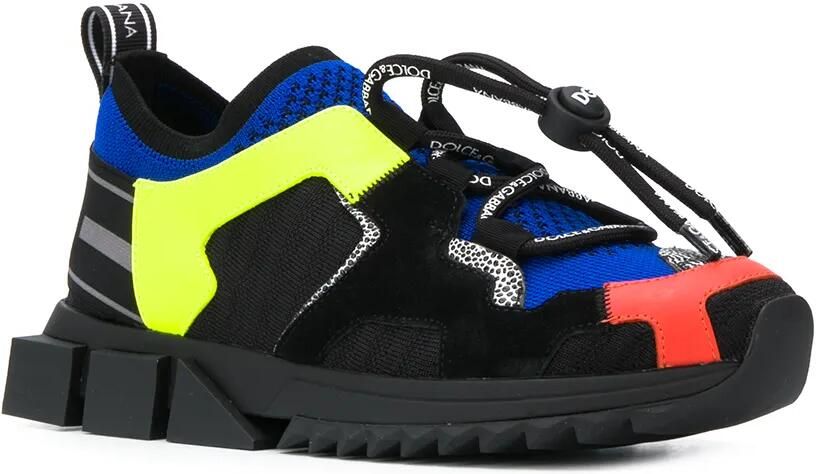Dolce & Gabbana Low-top sneakers Zwart - Foto 3