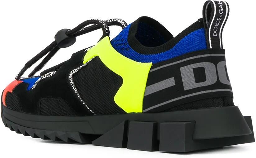 Dolce & Gabbana Low-top sneakers Zwart - Foto 2