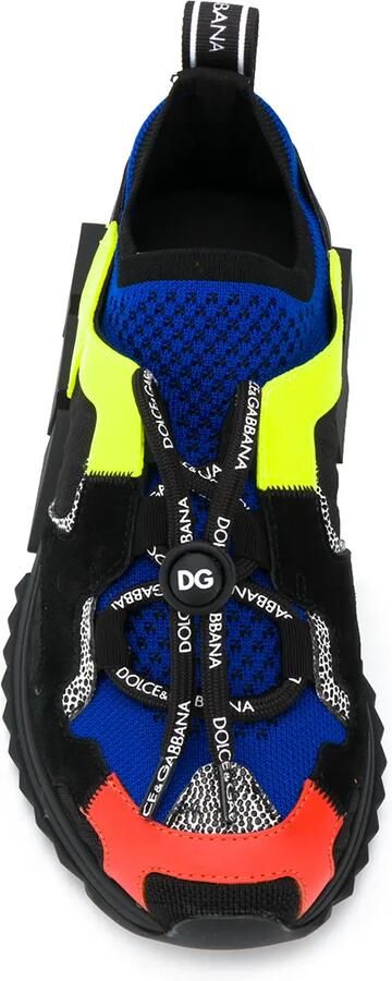 Dolce & Gabbana Low-top sneakers Zwart - Foto 4