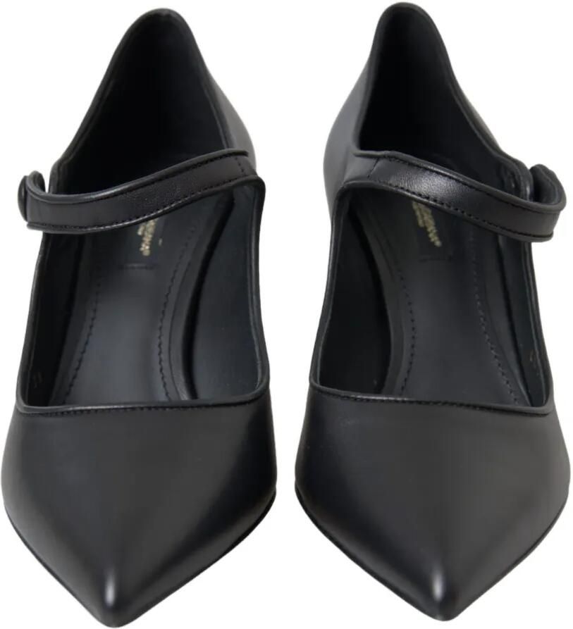 Dolce & Gabbana Mary Jane leren pumps Zwart - Foto 2
