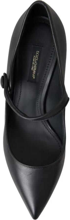 Dolce & Gabbana Mary Jane leren pumps Zwart - Foto 5