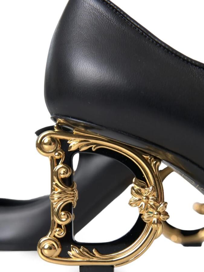 Dolce & Gabbana Mary Jane leren pumps Zwart - Foto 3