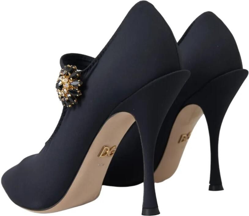 Dolce & Gabbana Mary Jane pumps verfraaid met kristallen Zwart - Foto 3