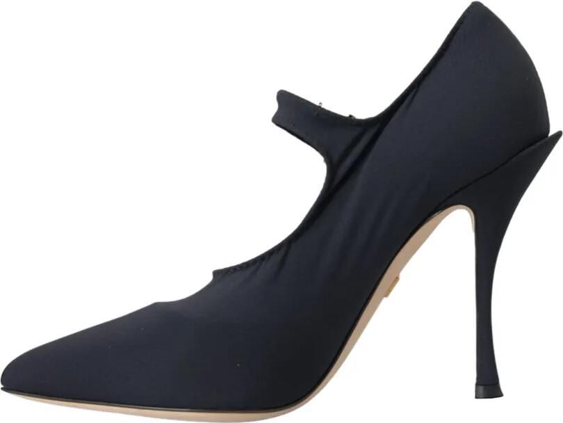 Dolce & Gabbana Mary Jane pumps verfraaid met kristallen Zwart - Foto 5