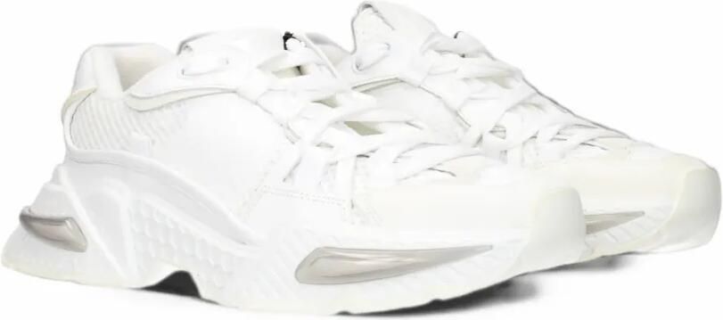 Dolce & Gabbana mesh-panel chunky sneakers Wit - Foto 4