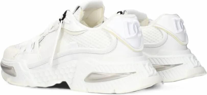 Dolce & Gabbana mesh-panel chunky sneakers Wit - Foto 3