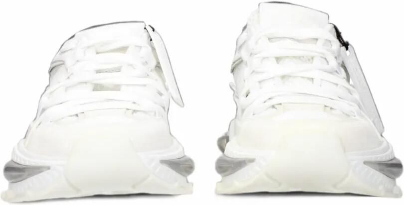 Dolce & Gabbana mesh-panel chunky sneakers Wit - Foto 2